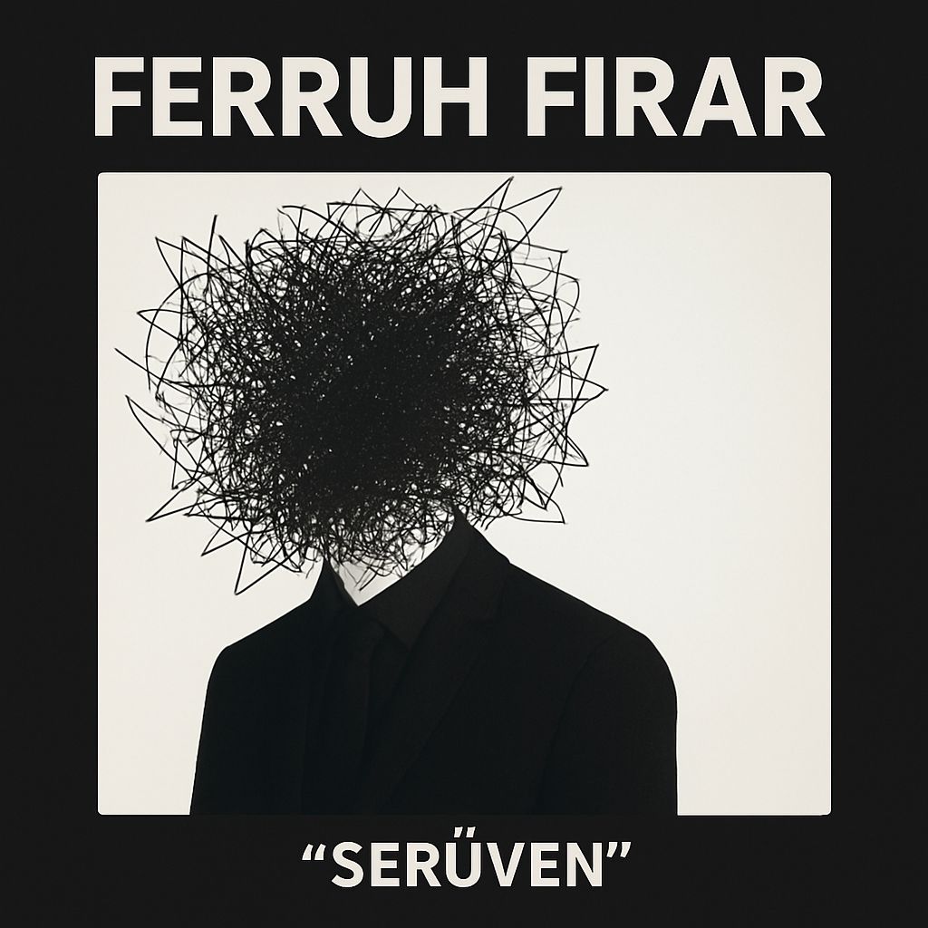 SERÜVEN - Album cover featuring mystical geometric mandala design
